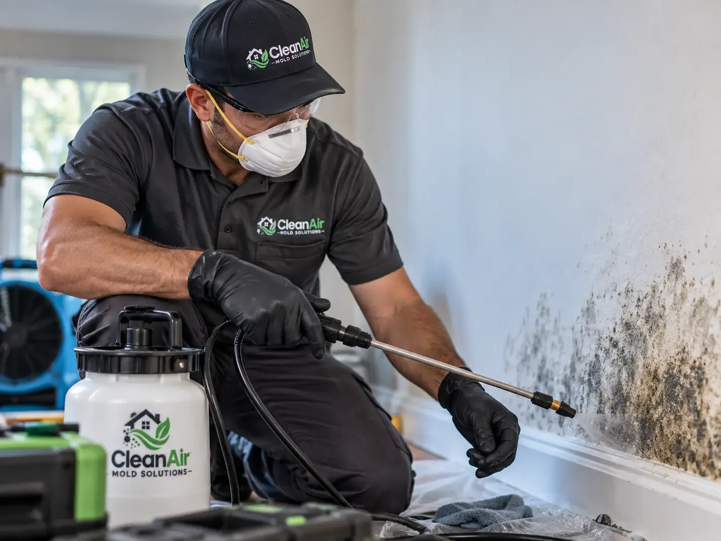 Why choose Mold Remediation in Goodland, KS